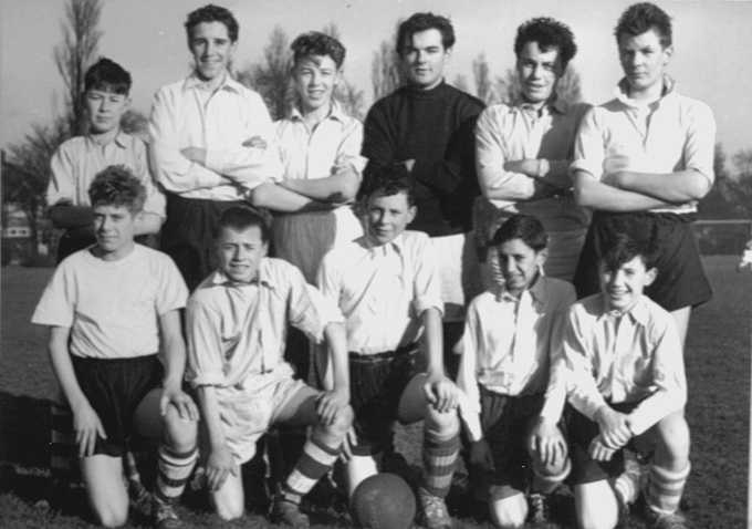 HSB football team 1958.  